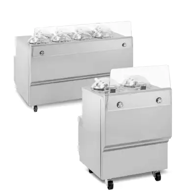Banchi produzione ed esposizione gelato Banchi produzione ed esposizione gelato