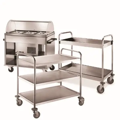 Carrelli di servizio - Allforfood