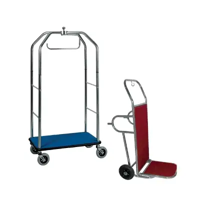 Carrelli portavaligie / portabiti Carrelli portavaligie / portabiti