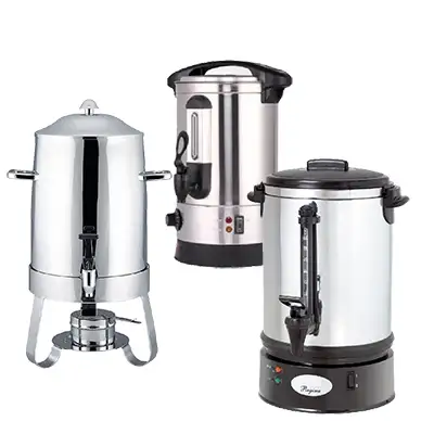 Distributori di acqua calda / caffè Distributori di acqua calda / caffè