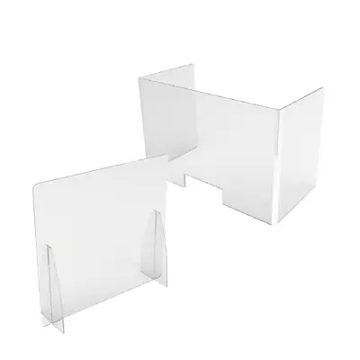 Divisori protettivi in plexiglass