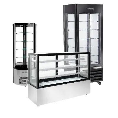 Espositori Refrigerati per Pasticceria e Gelateria