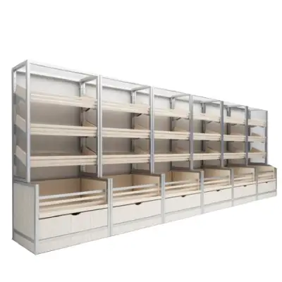 Espositori / Retrobanchi Panetteria Espositori / Retrobanchi Panetteria