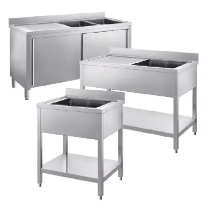 Lavatoi inox