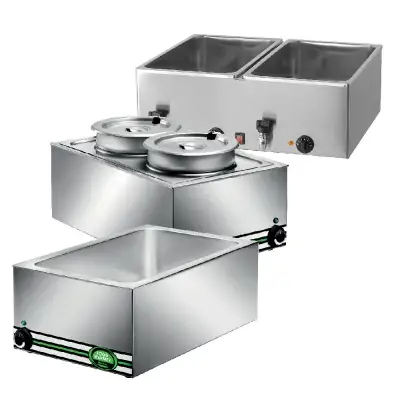 Macchine bagno maria e a secco - Allforfood