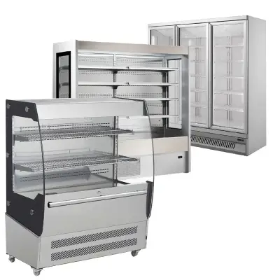 Espositori murali refrigerati Espositori murali refrigerati