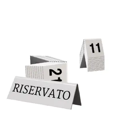 Numeri tavoli Numeri tavoli