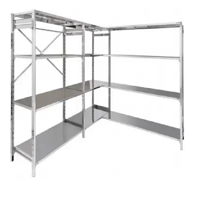 Scaffali inox
