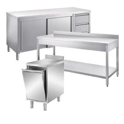 Tavoli inox Tavoli inox