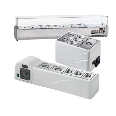 Vetrine refrigerate porta ingredienti - Amitek Vetrine refrigerate porta ingredienti - Amitek