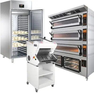 Attrezzature panetteria