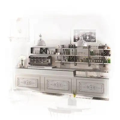 Banchi Bar Pannellati Linea Bakery Banchi Bar Pannellati Linea Bakery