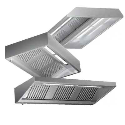 Cappe cucina professionali