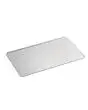 Teglia in alluminio GN 1/1 cm 53x32,5x1 h - Resistente alla temperatura fino a 260°C