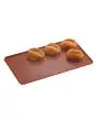 Teglia in alluminio con rivestimento in silicone forata GN 1/1 cm 53x32,5x1 h - Consente di cuocere senza usare carta o pellicola da forno - Resistente alla temperatura fino a 260°C
