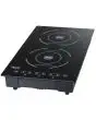 Piastra ad induzione ad incasso - Mod IK30S-EB - Adatta per ripiano M2 - Dimensione zona cottura mm 180 - 8 livelli di potenza - Regolazione del tempo da 0 a 99 minuti - Alimentazione monofase 230V/1/50hz - Potenza kW 3 - Dimensioni mm L 290 x P 510 x 83 