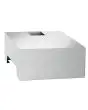 Supporto per la stazione di cottura KST Plus - Per cucinare in modo piacevole a un'altezza di lavoro regolare con i diversi apparecchi delle stazioni di cottura - Dimensioni mm L 400 x P 595 x 200 H - Peso Kg 7,4