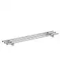 Ripiano laterale adatto alla stazione di cottura KST Plus - Incluso materiale di fissaggio - Dimensioni mm L 1490 x P 345 x 130 H - Peso Kg 4,4