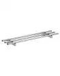 Porta vassoi adatto alla stazione di cottura KST Plus - Incluso materiale di fissaggio - Dimensioni mm L 1100 x P 345 x 130 H - Peso Kg 4,1