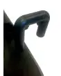 Coppia di ganci blocca carrello (2 pz) per modello Office, in polipropilene nero - Utile per unire più carrelli e creare isole per la raccolta differenziata - Peso Kg 0,46