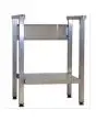 SUPPORTO BASE - MOD.GMSUP4/82 - PER MODELLI: Q - E 500 - Dimensioni cm L 59 x P 52 x h 51