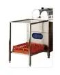 TAVOLO PER LAVASTOVIGLIE A CAPOTE SERIE B6 - MOD. 06/A - DESTRO - SINISTRO - FRONTALE - Dimensioni cm L 64,4 x P 57,4 x h 85