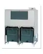CONTENITORE DI GHIACCIO - Mod. BIN ESC1100 - CAPACITA' CARRELLO Kg 108x2 - Riserva Kg 300 - Tipi di fabbricatori di ghiaccio abbinabili HN1200 DOPPIO/ HN2000/ TN1750/ TN3300/ NHU900 - Dim. cm L 156 x P 133 x H 181 - Norma CE