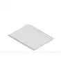 TEGLIA  ALLUMINIO DIAMANTATO mm 258 x 324 x 8,2