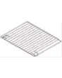 GRIGLIA ORIZZONTALE CROMATA cm. 43,4 x 34 x 16