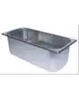 VASCHETTA INOX DA lt 2,5 cm L 18 x P 16,5 x h 12