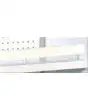 KIT GRIGLIA FERMAPRODOTTO BIANCO IN FILO PLASTIFICATO PER MURALES 7 W