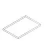 TEGLIA INOX GN 1/1 H 20 PER MOD. GASTRONORM1/1GNVISTA