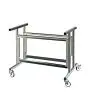 Carrello Inox con ruote per Mod. CM14/ 20