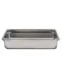 BACINELLA IN ACCIAIO INOX GN1/1 cm L 53 X P 32,5 X h 15