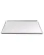 TEGLIA PER PASTICCERIA IN ACCIAIO INOX cm L 60 x P 40 x h 1,2