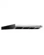 CAPPA IN INOX SENZA MOTORE - Dimensioni cm L 130,5 x P 138,5 x 12 H
