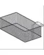 CESTINO 1/1 PER FRIGGITRICE F25-G/E - Dimensioni cm L 28 x P 45 x H 15