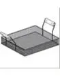 CESTO 1/1 PER FRIGGITRICE F45 - Dimensioni cm L 65 x P 33 x H 17