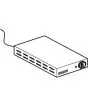 RISCALDANTE VANO CUCINA cm L 32 x P 48,5 x H 8 - Potenza totale: kW 0,75 - Voltaggio: 230 V