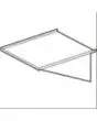 SCIVOLO PER FRIGGITRICE FP - Dimensioni cm L 60 x P 34