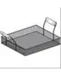 CESTINO 60 PER FRIGGITRICE PASTICCERIA  - Dimensioni cm L 47 x P 35 x H 8