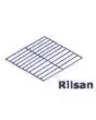 GRIGLIA PLASTIFICATA cm 60x40