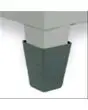 Copripiede in plastica - Kit 4 pezzi