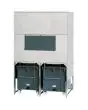 CONTENITORE DI GHIACCIO - Mod. BIN ESC2500 - CAPACITA' CARRELLO Kg 108x2 - Riserva Kg 1000 - Tipi di fabbricatori di ghiaccio abbinabili HN1200 DOPPIO/ HN2000/ TN1750/ TN3300/ NHU900 - Dim. cm L 156 x P 133 x H 246 - Norma CE