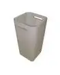 CESTELLO PER CARRELLO - Realizzato in materiale plastico idoneo al contatto con gli alimenti - E' stato studiato appositamente per essere inserito nei carrelli (ogni carrello accoglie N. 6 cestelli) - Dimensioni cm L 25 x P 25 x 52 h