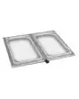 STAMPO A N. 2 IMPRONTE - GASTRONORM 1/4 (cm 26,5 x 16,2) - PER MOD. SEAL400 DIGIT