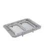 STAMPO A N. 2 IMPRONTE - GASTRONORM 1/4 (cm 26,5 x 16,2) - PER MOD. TRAY600LCD E MOD. TRAY800LCD
