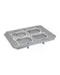 STAMPO A N. 4 IMPRONTE - GASTRONORM 1/8 (cm 16,2 x 13,1) - PER MOD. TRAY600LCD E MOD. TRAY800LCD