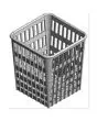 INSERTO POSATE 1 POSTO GRANDE POLIPROPILENE - Dimensioni mm 89 x 113 x 113