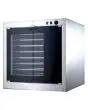 LIEVITATORE LIEVI BISTROT - CAPACITA' TEGLIE N. 16 cm. 40x60 o N. 16 cm. 46x66 - Interteglia cm 7,5 - Alimentazione 230 V 50/60 Hz MONOFASE - Potenza W 1,6 - Temperatura max °C 60 -  Dimensioni cm. L 85 x P 87 x 88 h - Peso Kg. 56